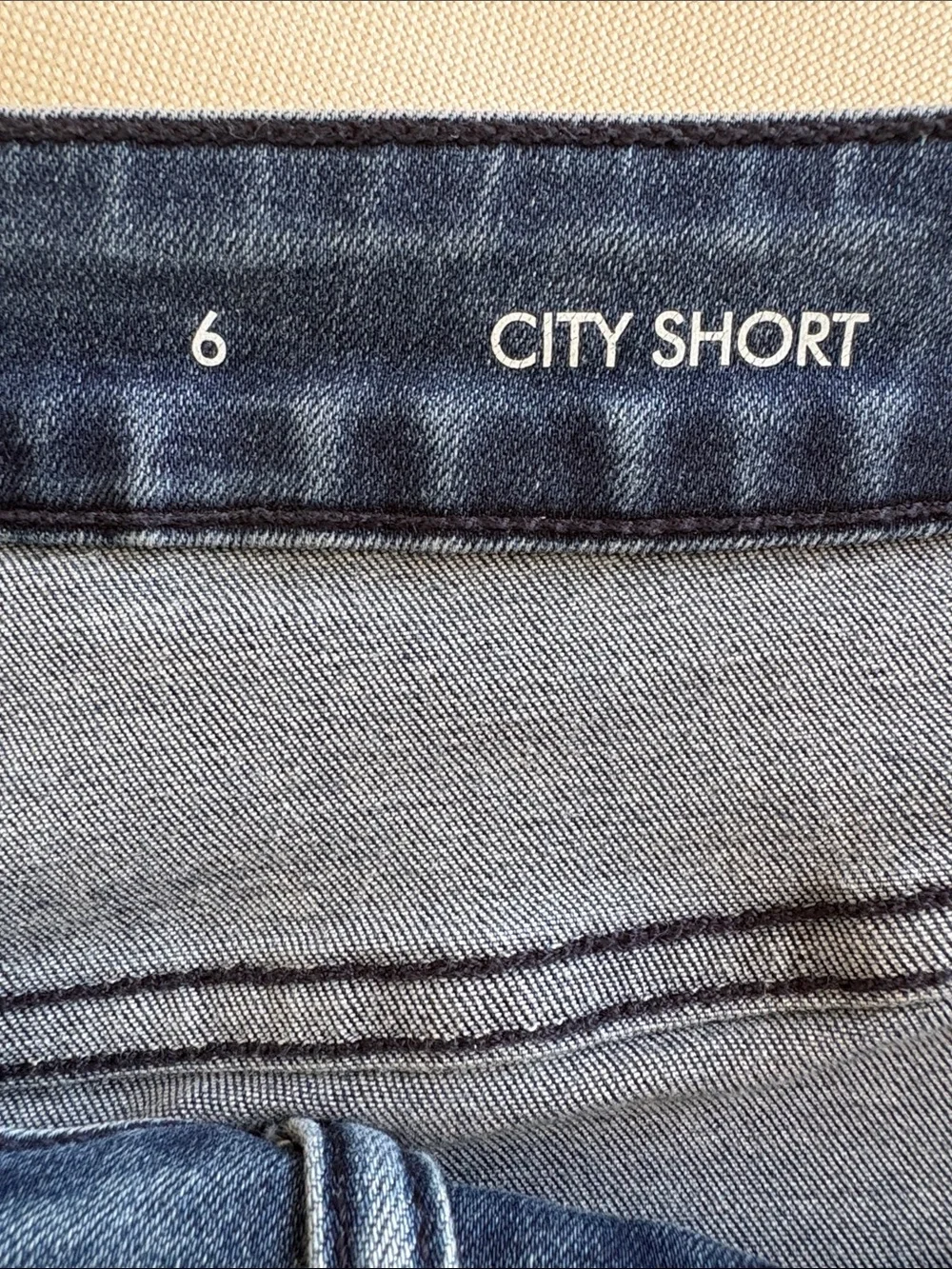 Calvin Klein Jeans City Short Bermuda Denim Shorts 6